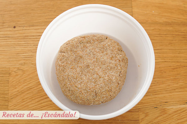 Prefermento thermomix