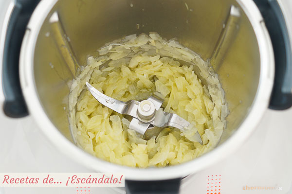 Sofrito para pollo al curry thermomix