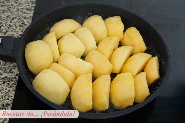 Manzanas para tarta