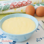 Crema pastelera con Thermomix