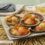 Zamburiñas al horno