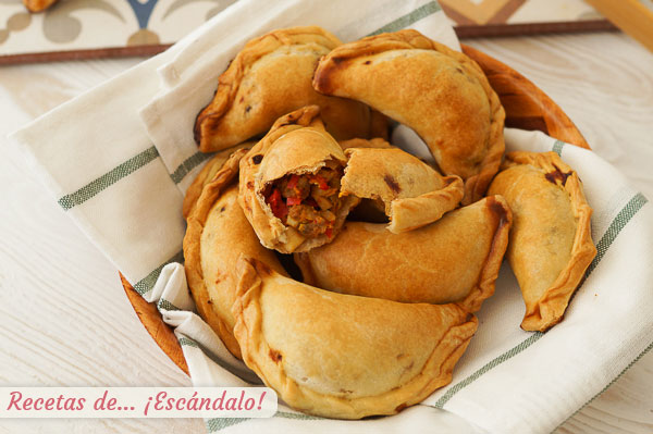 Como hacer empanadas argentinas o empanadas criollas de carne con masa casera