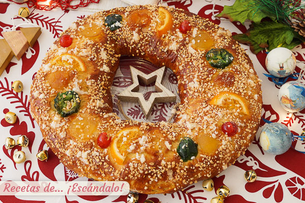 Como hacer roscon de Reyes con Thermomix, el mas esponjoso, sabroso y facil