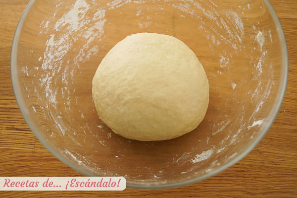 Masa casera para tequenos venezolanos de queso