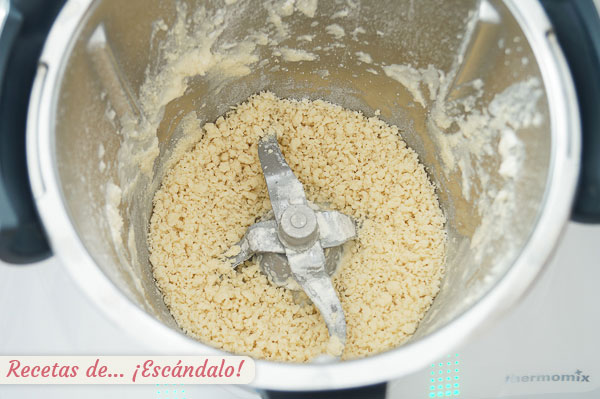 Masa para prefermento roscon de reyes