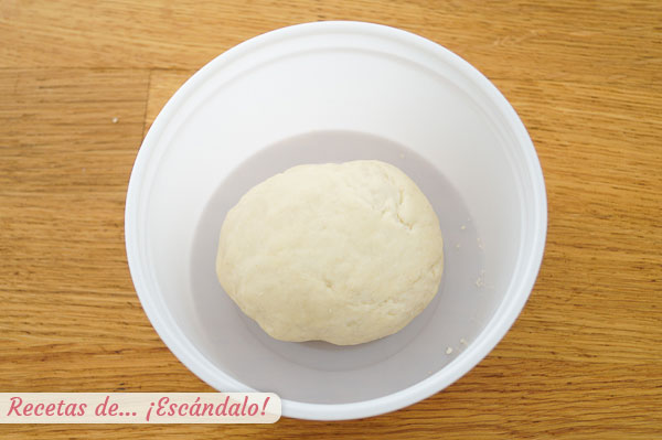 Prefermento para roscon de reyes