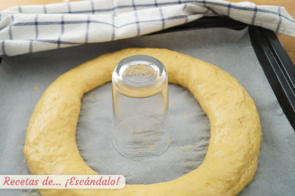 Reposo roscon de reyes thermomix