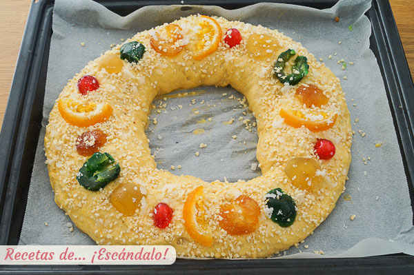 Roscon de reyes thermomix casero