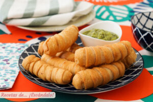 Cómo hacer tequeños venezolanos de queso con masa casera y crujiente ...