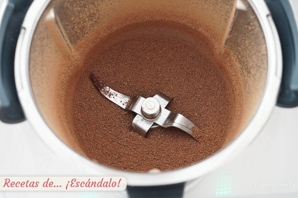 Chocolate picado thermomix