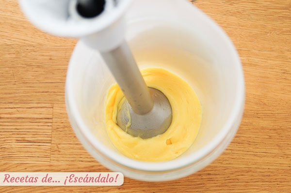 Como hacer salsa holandesa casera facil