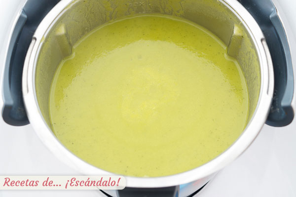 Crema de verduras casera con Thermomix
