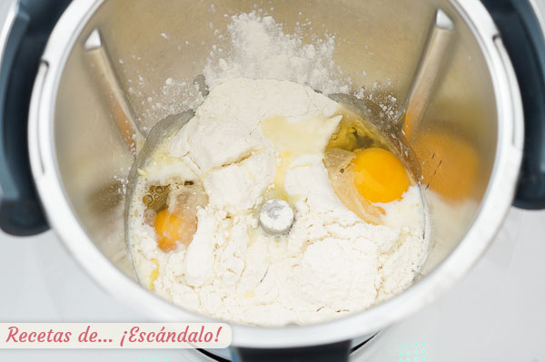 Ingredientes crepes thermomix