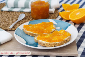 Mermelada de naranja casera (amarga o no). Receta sencilla y de 10
