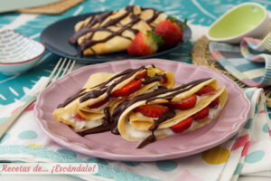 Cómo hacer masa de crepes dulces o salados, muy fáciles y de 10