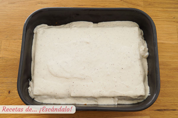 Bechamel thermomix para lasana de carne bolonesa