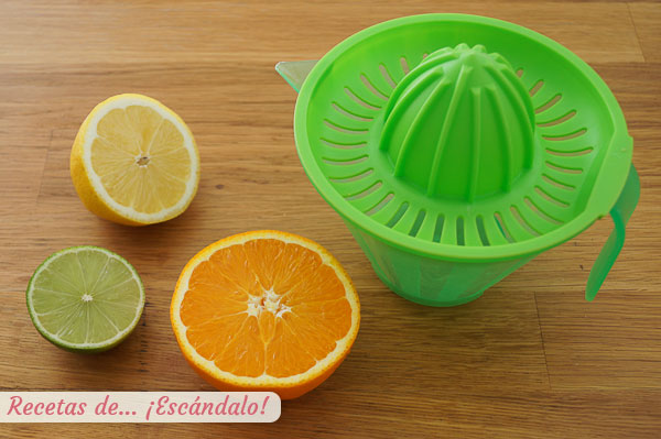 Zumo de citricos
