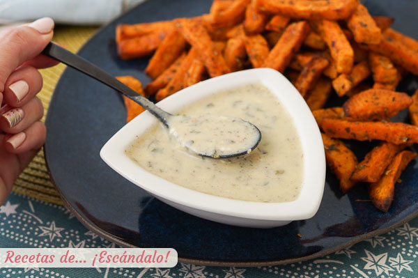 Como hacer salsa ranchera o salsa ranch, un aderezo casero delicioso