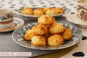 Receta de coquitos caseros, un dulce tradicional súper fácil