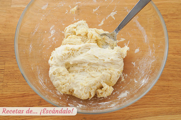 Masa casera de pizza expres