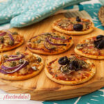 Mini pizzas exprés