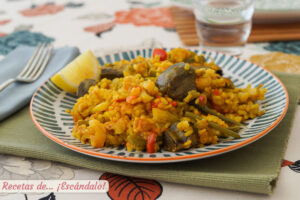 Arroz con verduras en Thermomix, el más rico y completo