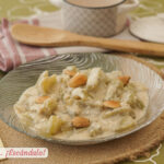 Cardo con salsa de almendras