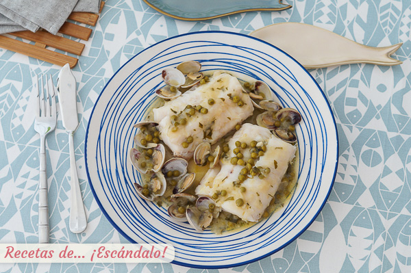 Como hacer merluza en salsa verde con Thermomix, jugosa y sabrosa