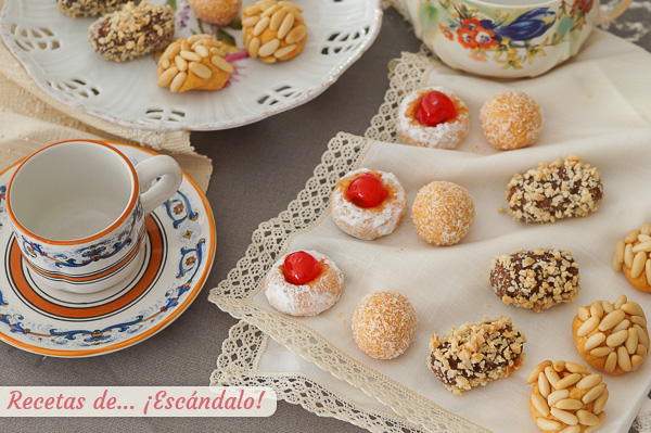 Como hacer panellets tradicionales, un dulce tipico de Todos los Santos