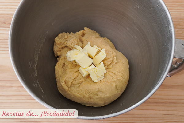 Mantequilla pan de muerto