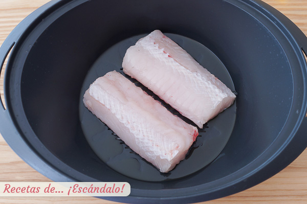 Merluza thermomix