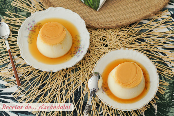 Como hacer flan de queso con thermomix super cremoso, con o sin horno