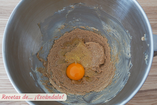 Masa casera galletas jengibre