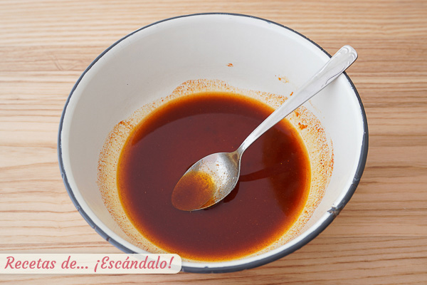 Adobo pimenton oreja de cerdo