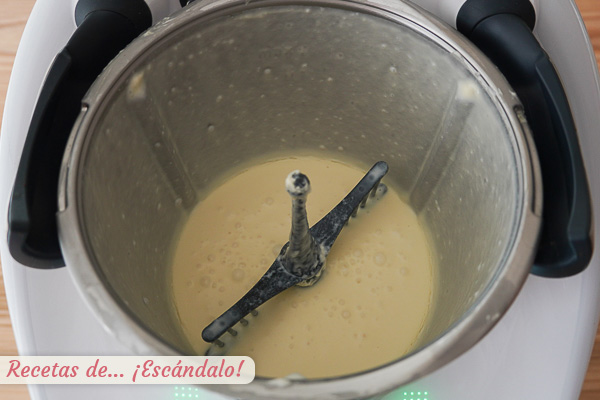 Mousse de limon thermomix