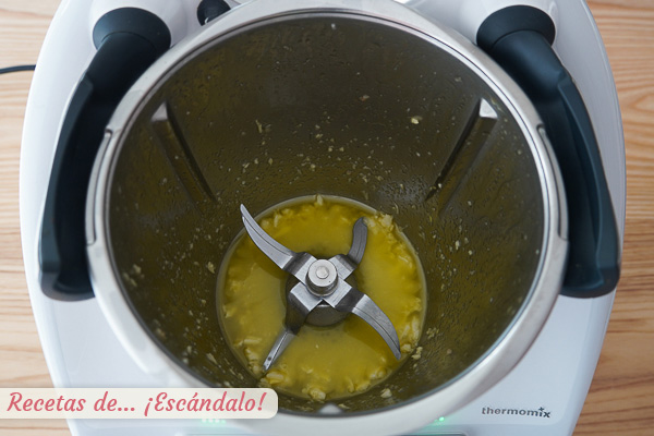 Ajos carrilleras thermomix
