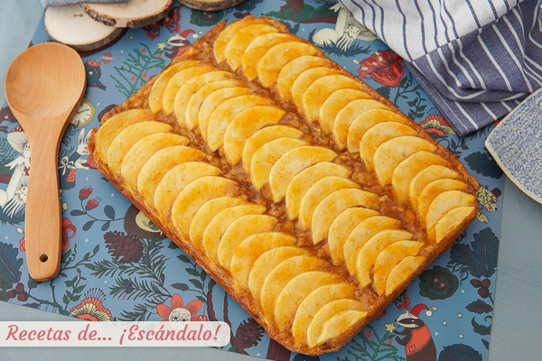 Como hacer la tarta de manzana con Thermomix, jugosa y facil