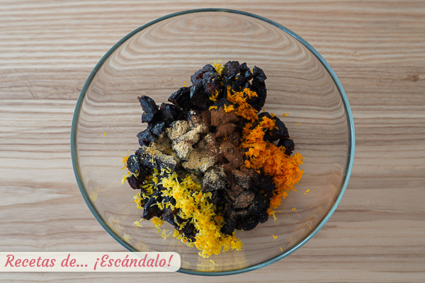 Ingredientes relleno mince pies ingleses