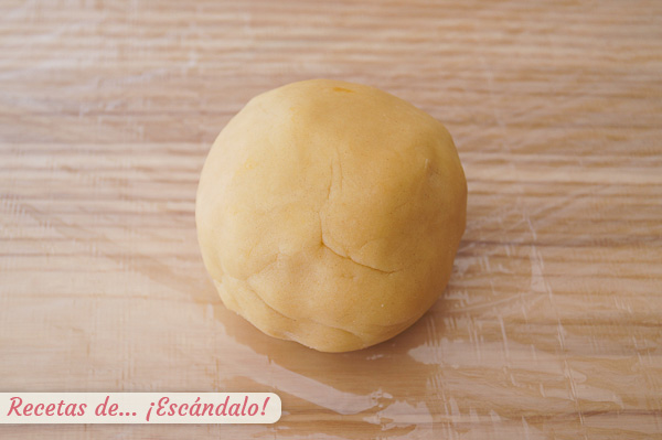 Masa galletas mantequilla thermomix