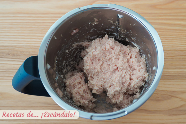 Masa nuggets pollo caseros