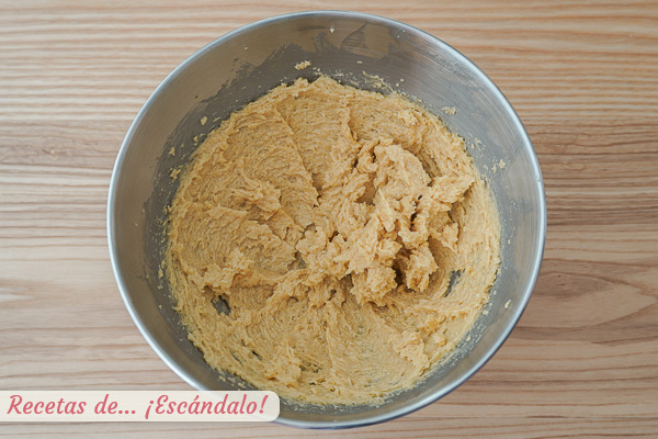 Mezcla cookies galletas