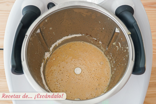 Mezcla tarta manzana thermomix