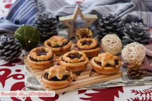 Mince pies, los pasteles dulces de fruta navideños ingleses