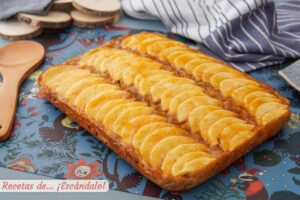 Tarta de manzana con Thermomix, jugosa y fácil