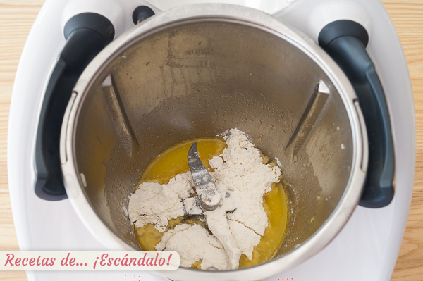 Roux bechamel thermomix