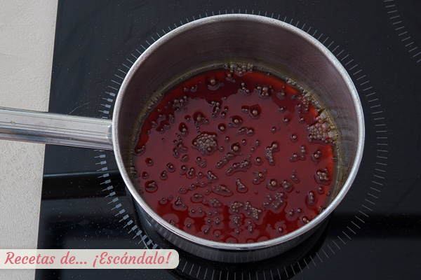 Caramelo liquido casero