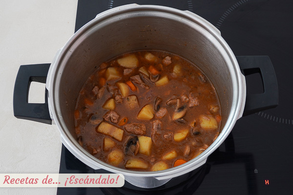 Como hacer estofado de cerdo casero