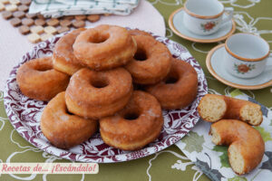 Cómo hacer donuts con Thermomix, esponjosos y riquísimos