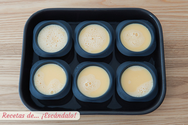 Flanes caseros thermomix