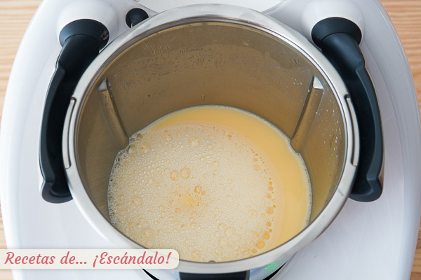 Mezcla flan huevo thermomix
